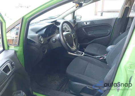 2014 Ford Fiesta Se из США, поврежденный, VIN 3FADP4EJ5EM162741